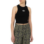 DICKIES POWERS WOMEN VEST BLACK