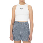 DICKIES POWERS WOMEN VEST WHITE