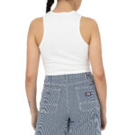 DICKIES POWERS WOMEN VEST WHITE - Image 2
