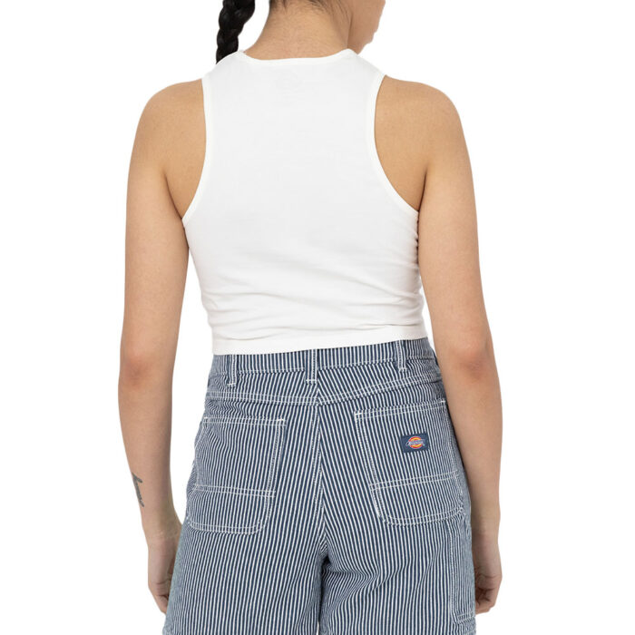 DICKIES POWERS WOMEN VEST WHITE - Image 2