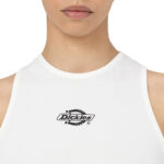 DICKIES POWERS WOMEN VEST WHITE - Image 3