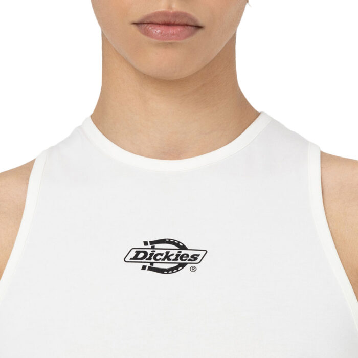 DICKIES POWERS WOMEN VEST WHITE - Image 3