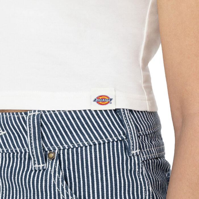 DICKIES POWERS WOMEN VEST WHITE - Image 4