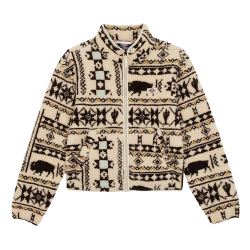 DICKIES HAYS WOMEN FLEECE NORDIC AOP LIGHT - Image 6
