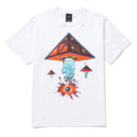 HUF DOOMSDAY TRIPLE TRIANGLE T-SHIRT WHITE