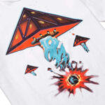 HUF DOOMSDAY TRIPLE TRIANGLE T-SHIRT WHITE - Image 2
