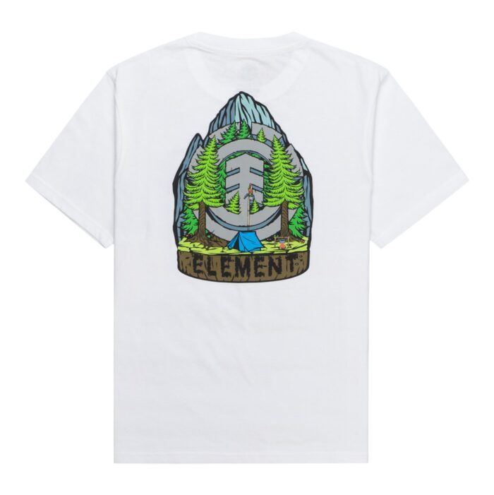 ELEMENT ACONCA T-SHIRT OPTIC WHITE - Image 2