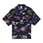 ELEMENT RESORT SHIRT SATURN FLOWERS