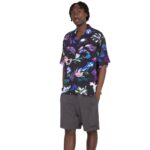 ELEMENT RESORT SHIRT SATURN FLOWERS - Image 9