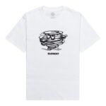 ELEMENT STORMY T-SHIRT OPTIC WHITE