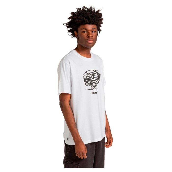 ELEMENT STORMY T-SHIRT OPTIC WHITE - Image 5