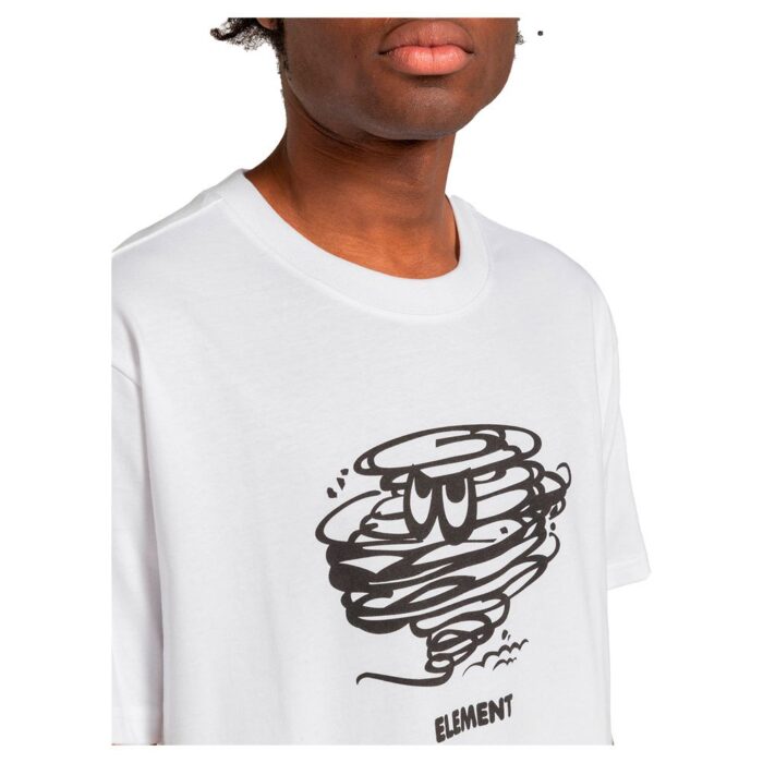 ELEMENT STORMY T-SHIRT OPTIC WHITE - Image 6
