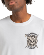 ELEMENT X TIMBER SUMMON T-SHIRT OPTIC WHITE - Image 3