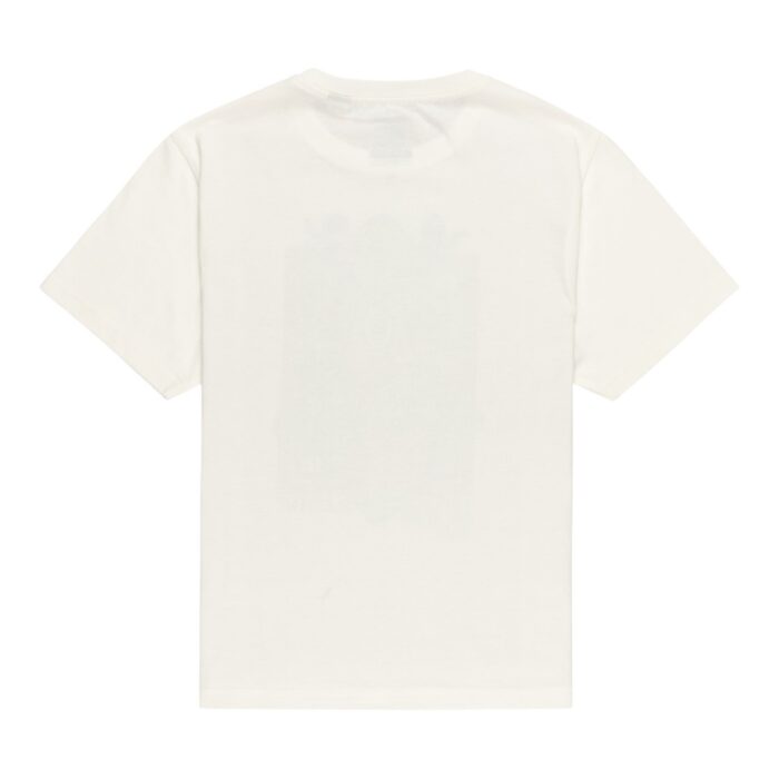 ELEMENT X TIMBER YOUTH HORNED T-SHIRT EGRET - Image 2