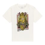 ELEMENT X TIMBER YOUTH HORNED T-SHIRT EGRET
