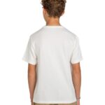 ELEMENT X TIMBER YOUTH HORNED T-SHIRT EGRET - Image 3