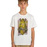 ELEMENT X TIMBER YOUTH HORNED T-SHIRT EGRET - Image 4