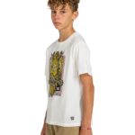ELEMENT X TIMBER YOUTH HORNED T-SHIRT EGRET - Image 5