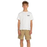 ELEMENT X TIMBER YOUTH JESTER T-SHIRT EGRET - Image 5