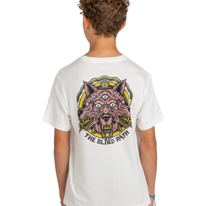 ELEMENT X TIMBER YOUTH JESTER T-SHIRT EGRET - Image 6