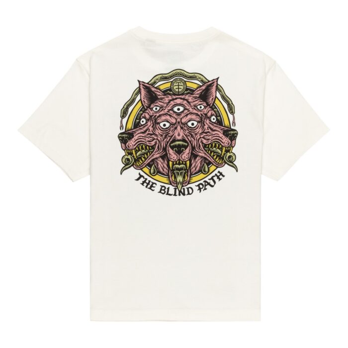 ELEMENT X TIMBER YOUTH JESTER T-SHIRT EGRET - Image 2