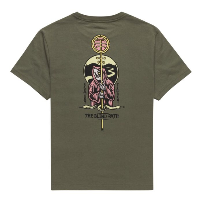 ELEMENT X TIMBER YOUTH OMEN T-SHIRT - Image 2