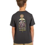 ELEMENT X TIMBER YOUTH OMEN T-SHIRT OFF BLACK - Image 2