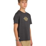 ELEMENT X TIMBER YOUTH OMEN T-SHIRT OFF BLACK - Image 3
