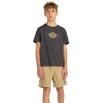 ELEMENT X TIMBER YOUTH OMEN T-SHIRT OFF BLACK - Image 4