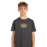 ELEMENT X TIMBER YOUTH OMEN T-SHIRT OFF BLACK - Image 6