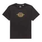 ELEMENT X TIMBER YOUTH OMEN T-SHIRT OFF BLACK