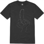 EMERICA EFF CORPORATE T-SHIRT BLACK