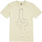 EMERICA EFF CORPORATE T-SHIRT CREME