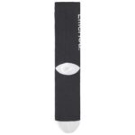 EMERICA PURE CREW SOCKS BLACK WHITE - Image 3