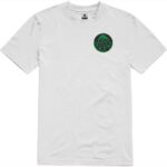 EMERICA TWISTED T-SHIRT WHITE