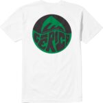 EMERICA TWISTED T-SHIRT WHITE - Image 2