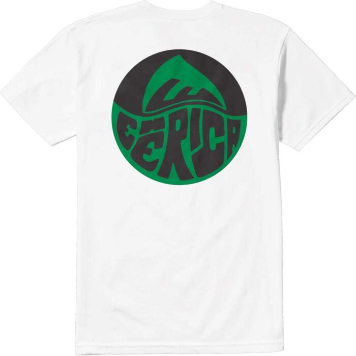 EMERICA TWISTED T-SHIRT WHITE - Image 2