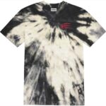 ETNIES JOSLIN WASH T-SHIRT BLACK TAN