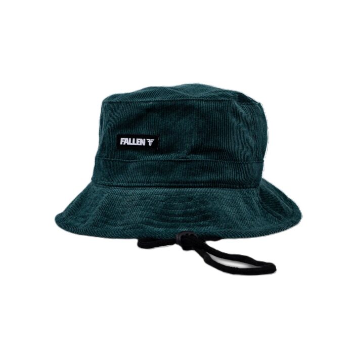 FALLEN HUNTER BUCKET HAT GREEN BLACK - Image 2