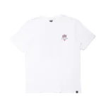 FALLEN KING T-SHIRT WHITE YELLOW