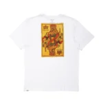 FALLEN KING T-SHIRT WHITE YELLOW - Image 2