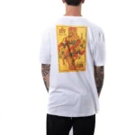 FALLEN KING T-SHIRT WHITE YELLOW - Image 3