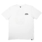 FALLEN RANCHERO T-SHIRT WHITE RASTA