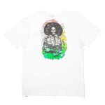 FALLEN RANCHERO T-SHIRT WHITE RASTA - Image 2