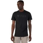 FOX ABSOLUTE PREMIUM T-SHIRT BLACK BLACK