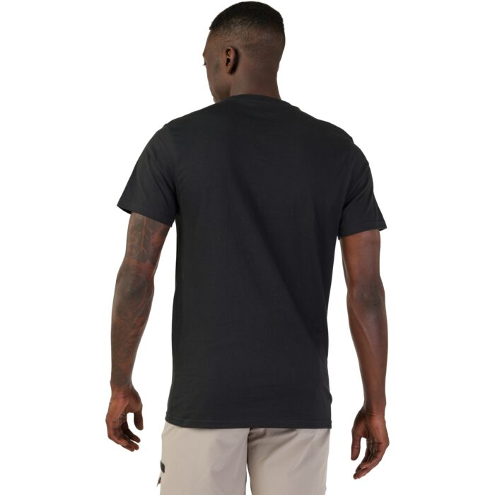 FOX ABSOLUTE PREMIUM T-SHIRT BLACK BLACK - Image 2