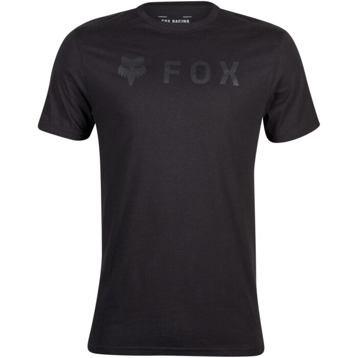 FOX ABSOLUTE PREMIUM T-SHIRT BLACK BLACK - Image 3