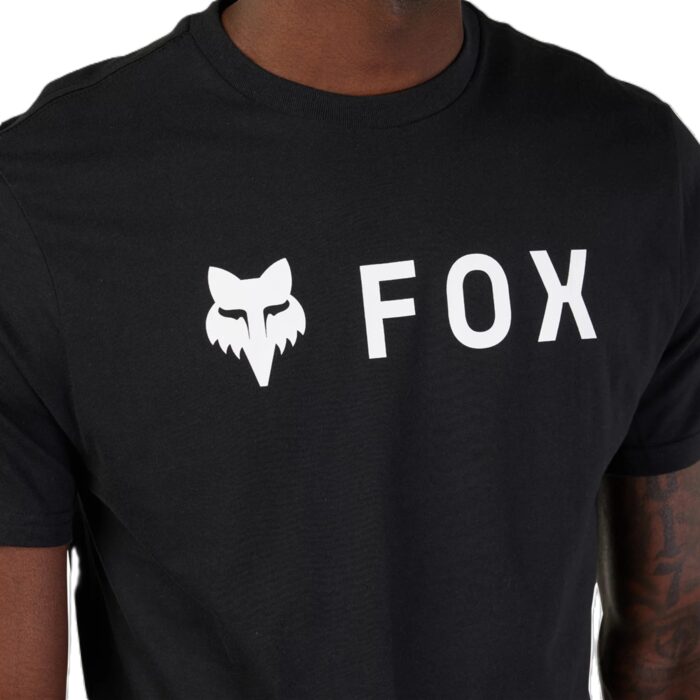 FOX ABSOLUTE PREMIUM T-SHIRT BLACK - Image 4