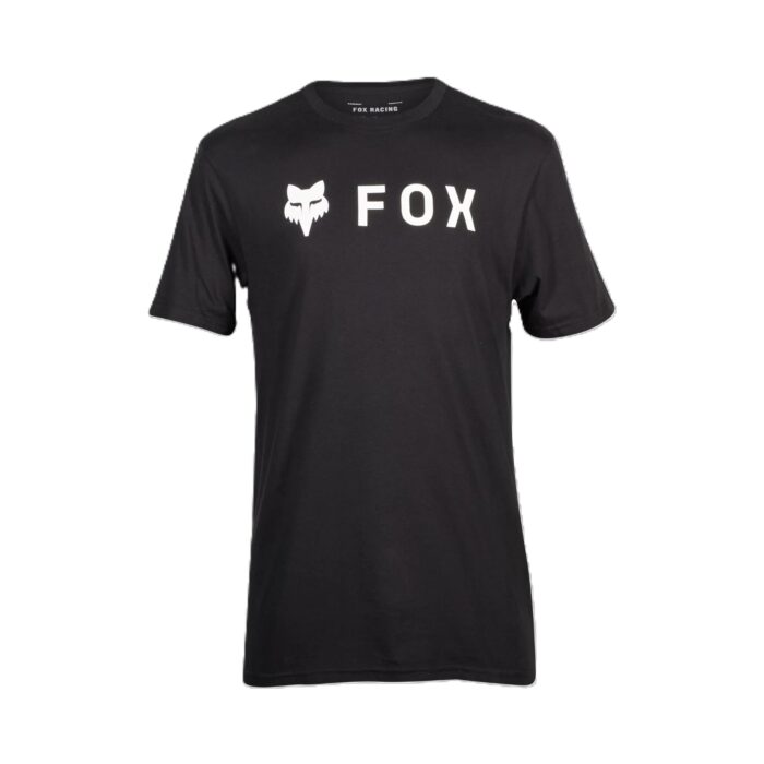 FOX ABSOLUTE PREMIUM T-SHIRT BLACK - Image 3