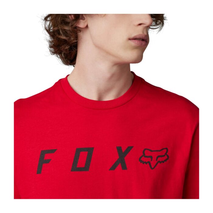 FOX ABSOLUTE PREMIUM T-SHIRT FLAME RED - Image 3